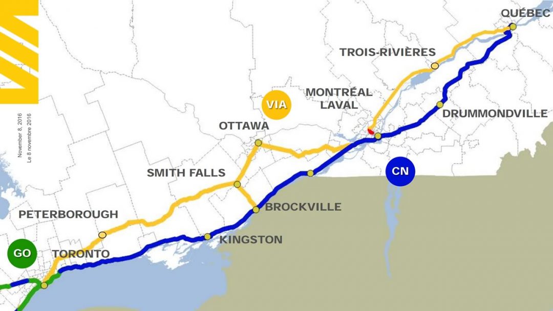 Public Statement on VIA Rail Canada’s High Frequency Rail Proposal