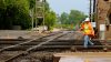 CN railroad maintenance worker