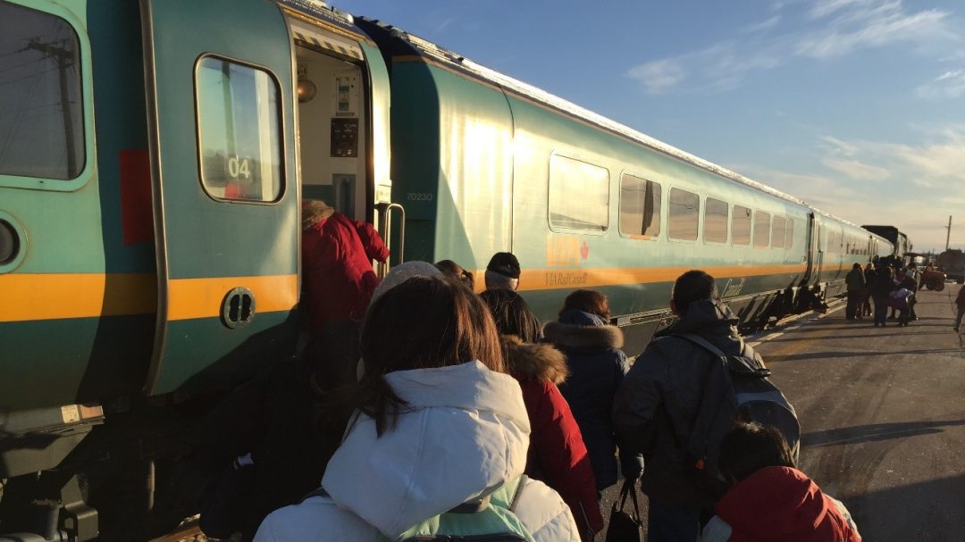 Ocean train from Halifax to Montreal to resume August 11th