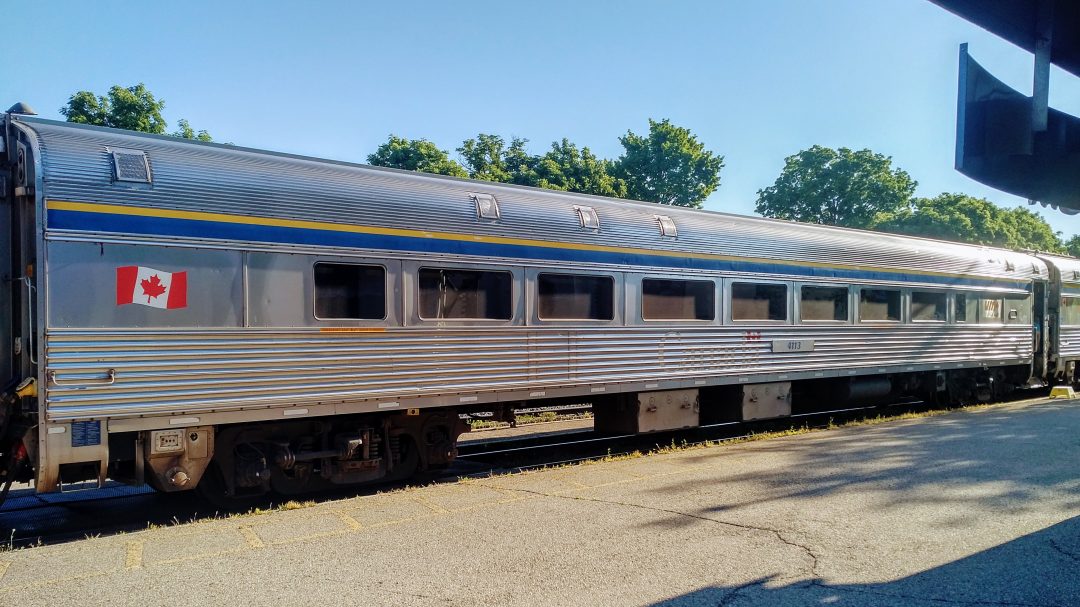 Transport Action calls for early resumption of eastern Ontario commuter service