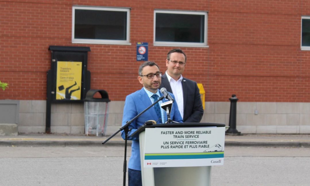 Minister of Transport announces yet another study of SW Ontario passenger rail service