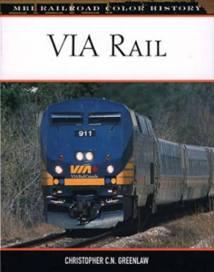 Cover Image - VIA Rail, Christopher Greenlaw. ISBN 9780760325292