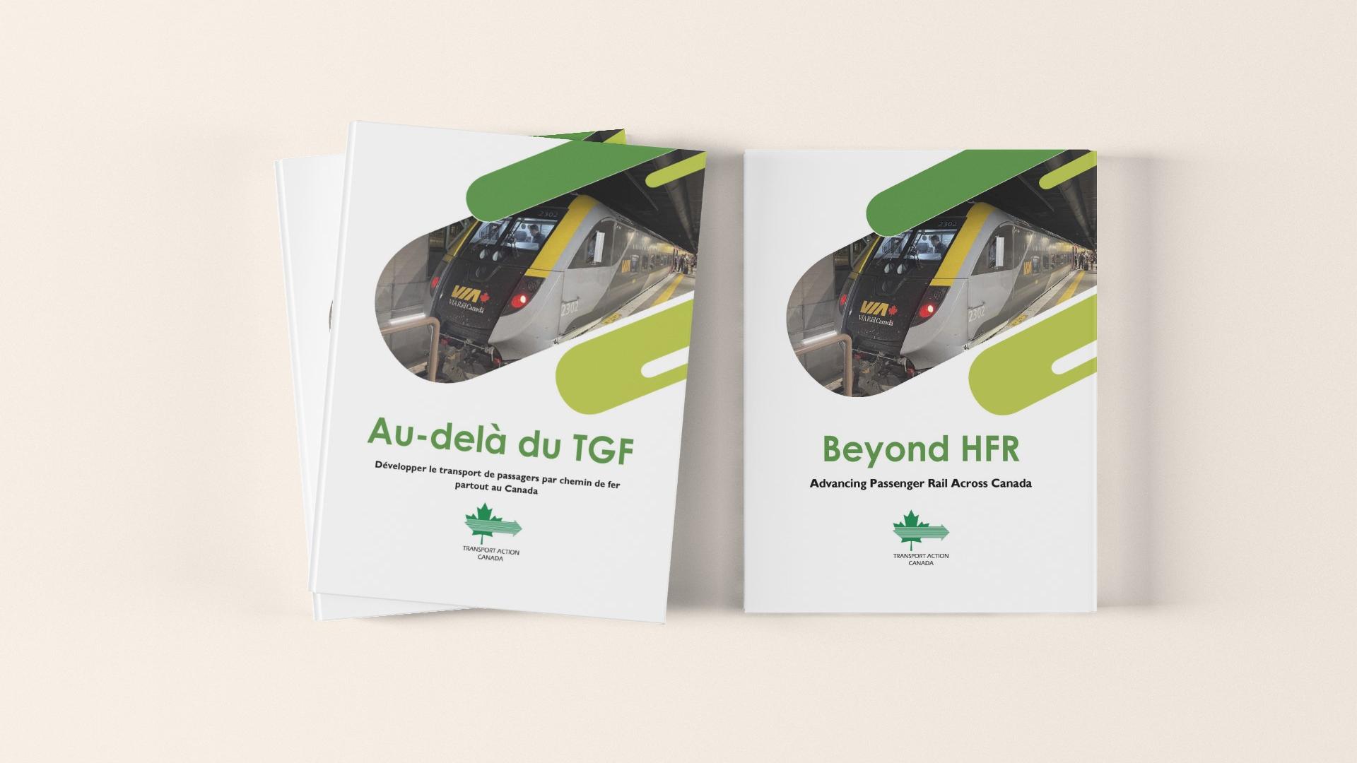 Report covers Beyond HFR - Au-delà du TGF